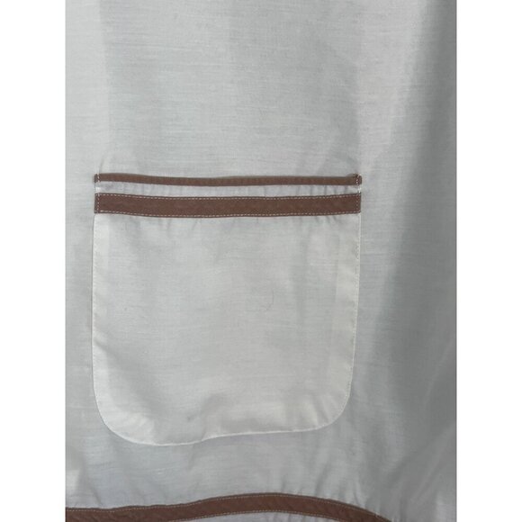 Vintage Plum Blossoms Floral Embroidery Asian Traditional Retro Classic Chic 70s - Picture 11 of 16